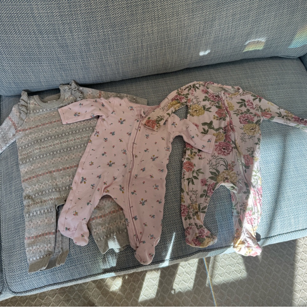 Charming Gray Patterned Kids Sweater
